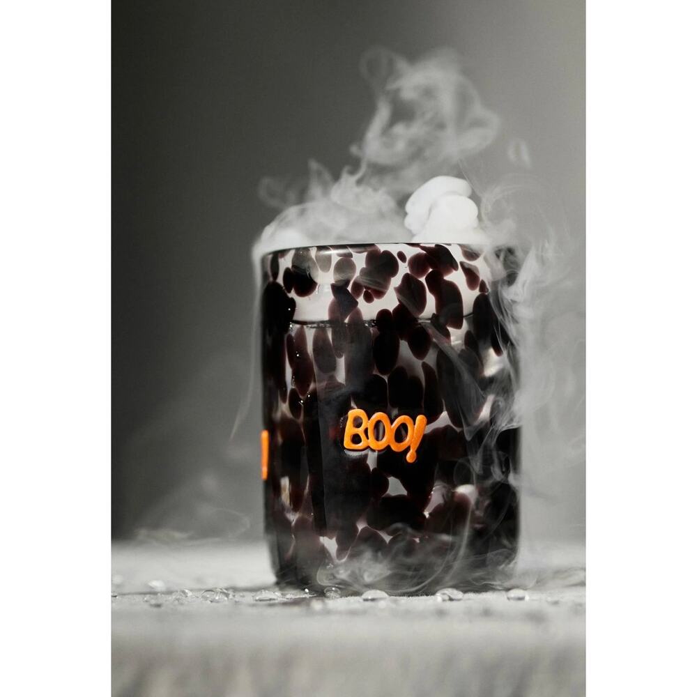 Anthropologie Mystic Icon Confetti Glass, Boo